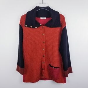 Margaret Winters Sweaters Margaret Winters Colorblock Knit